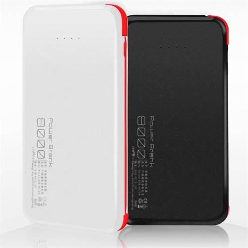 Buntes Powerbank-Gehäuse Rohs Power Bank