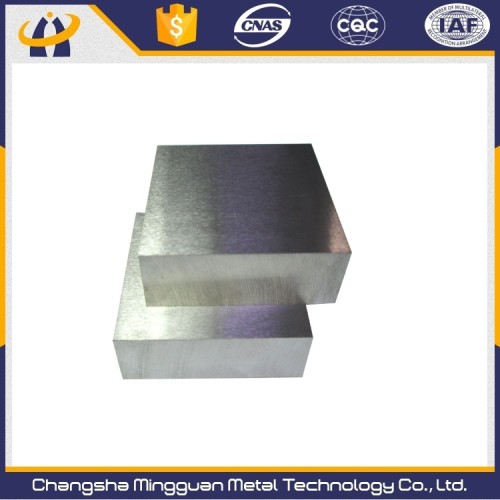 Wholesale price high density and purity tungsten plate tungsten sheet price