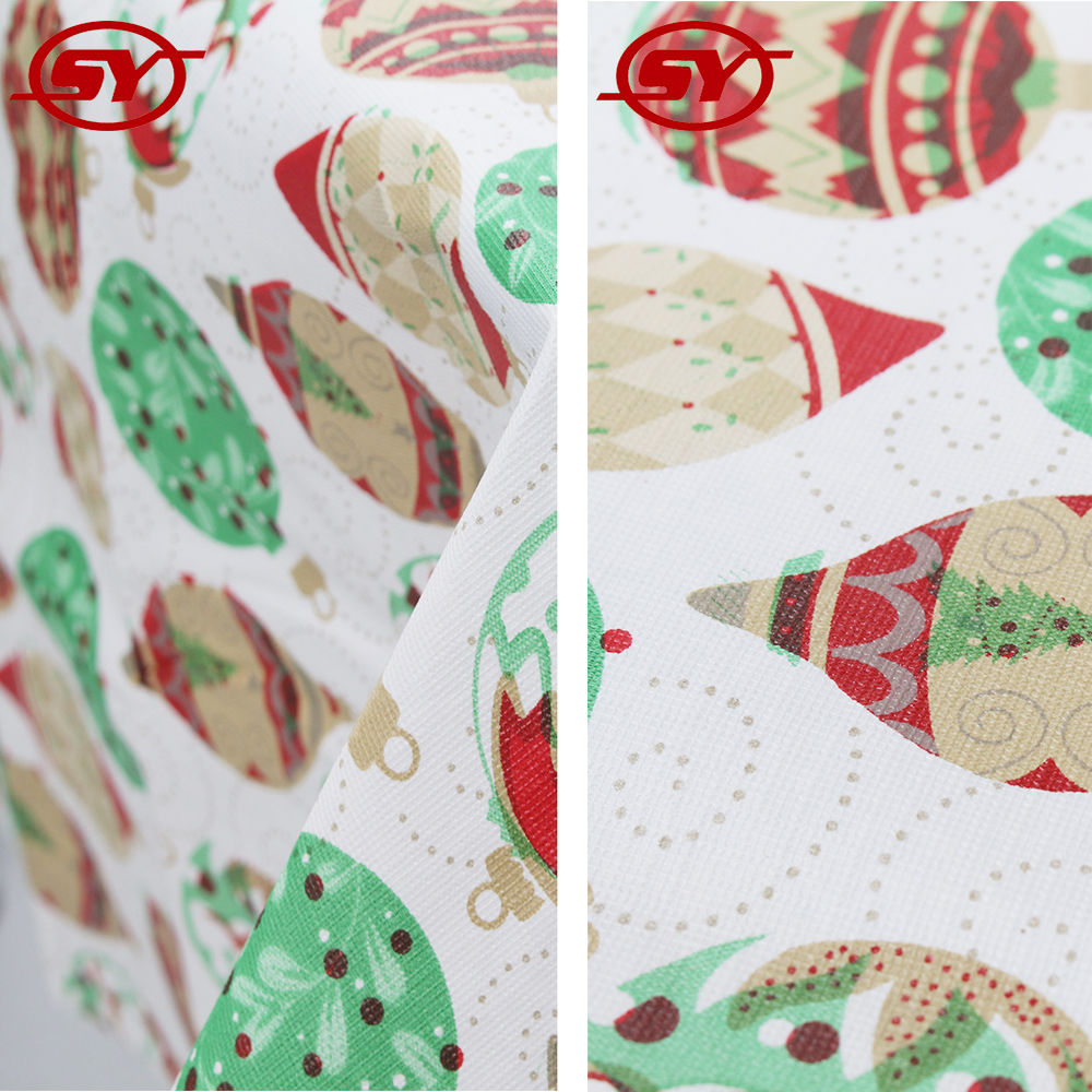 pe tablecloth