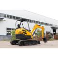 Orchard Farm utilise une mini excavatrice de 3,5 tonnes