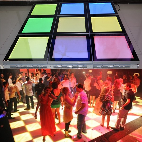 Wholesale Factory 2 by 2 Rgb Led Floor Light Panel Dmx