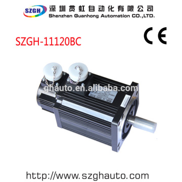 AC servo motor 1.2kw and cnc servo motor