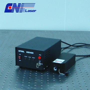 Long lifetime UV 360nm laser for DNA sequencing