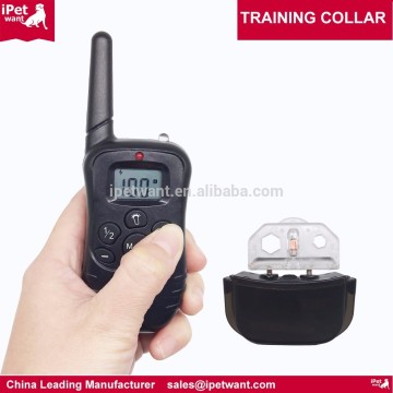 Factory Cheapest New Design Durable Remote Trainer Collar Vibrate Remote Dog Training Collar with Lithium battery