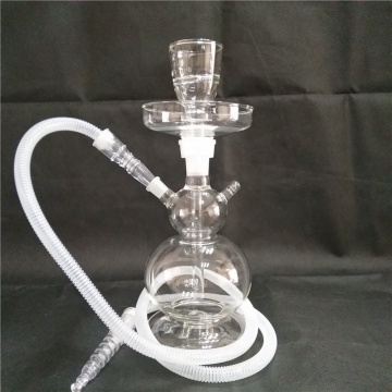 China factory wholesale hand blown mitsuba hookah all glass hookah nargile hookah shisha