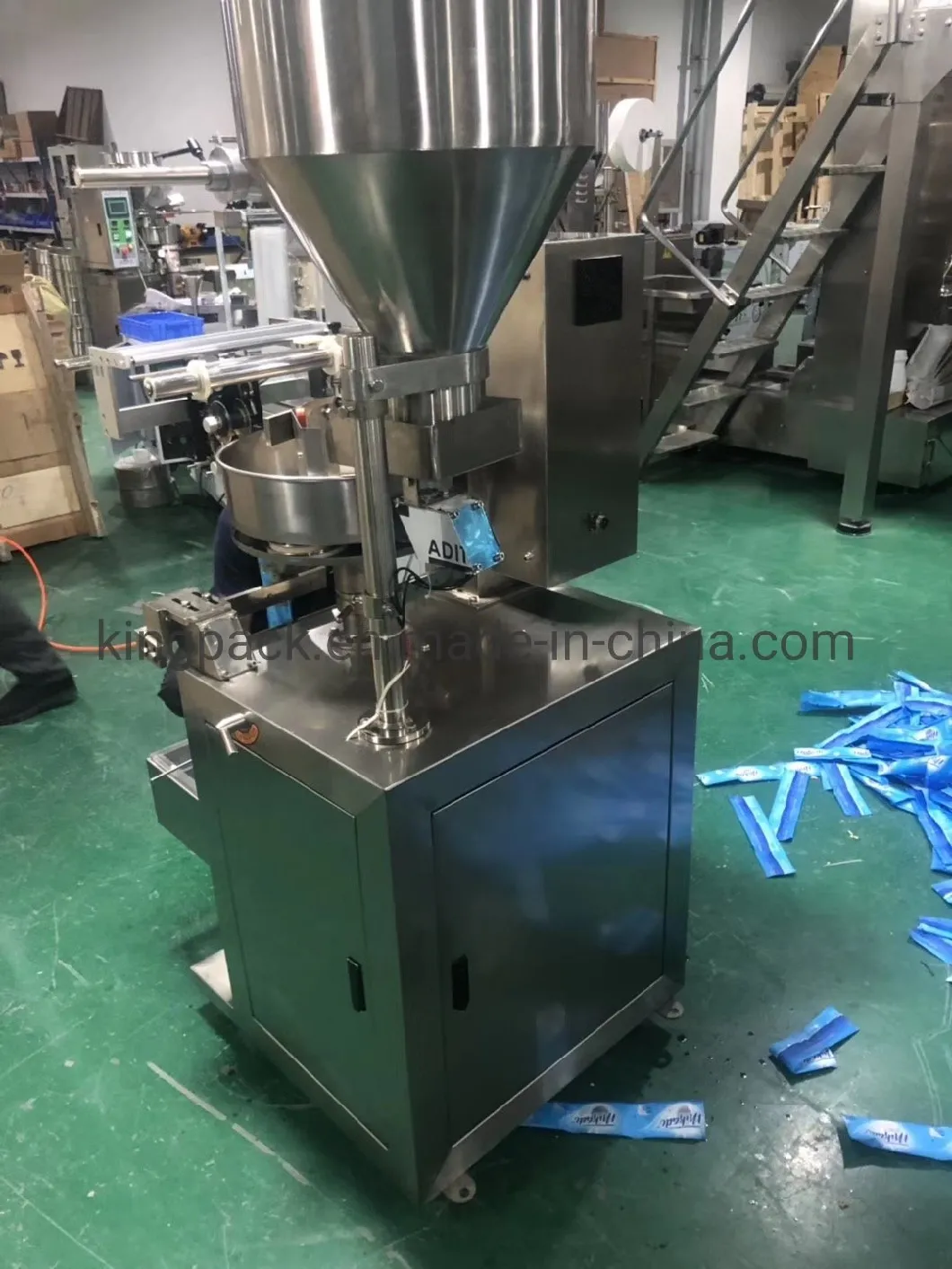 Hot Selling Automatic Beans Coffee Bag Pouch Packaging Machine