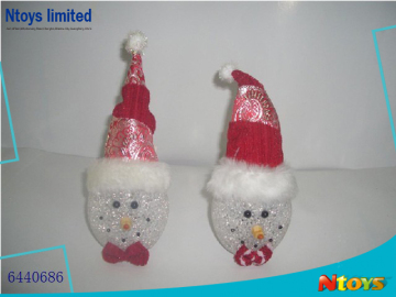 6440686 CHRISTMAS FABRIC DECORATION WITH LIGHT
