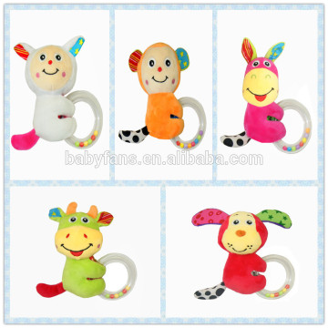 Reborn baby dolls for toys and games of teether rattle.