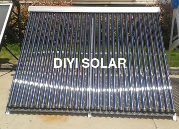 colector solar térmico