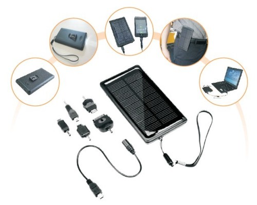 Lanterna solar com carregador do telefone móvel