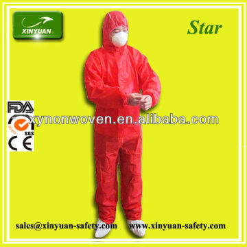 CE Certified Stripping Type56 Working Gown