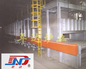 Roller-Hearth Casting Annealing Furnace