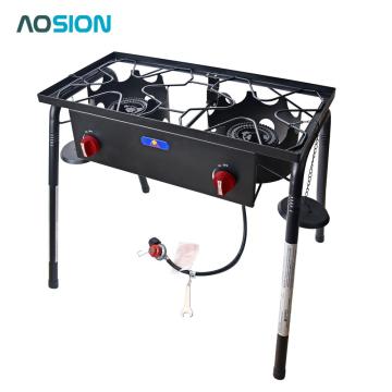 Outdoor Cast Iron Propan Double Burner