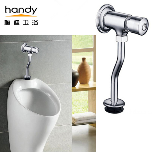 Hand Operated Urinal Flush Valve for Men's lavatory