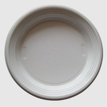 White Plastic Plate