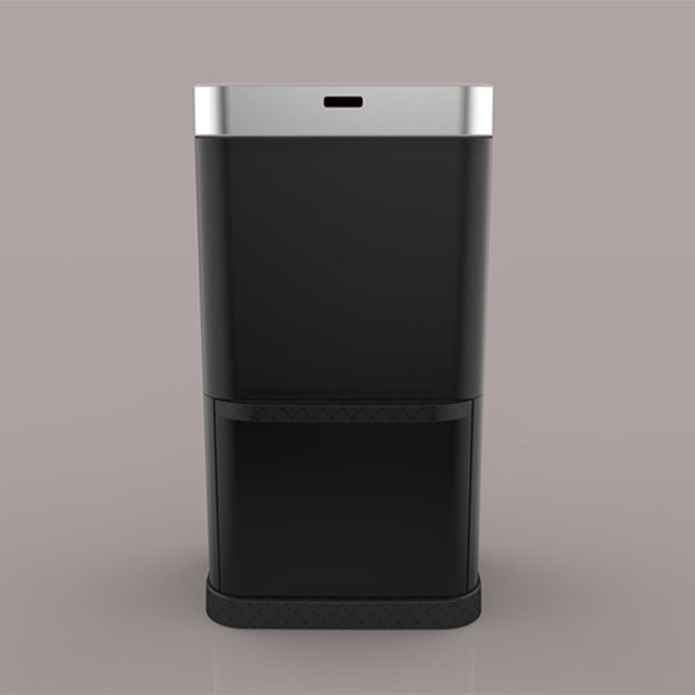 Rectangular Dual Sensor Bin