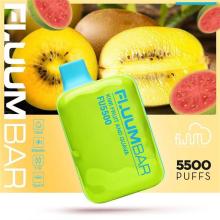 Fluum Bar Fu5500 Puffs Kit de vape descartável