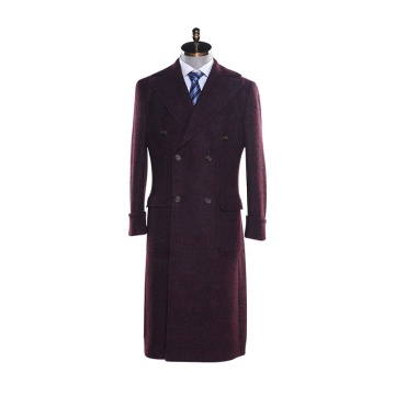 AOSHI custom size best quality coat men wool coat wool man winter overcoat for men