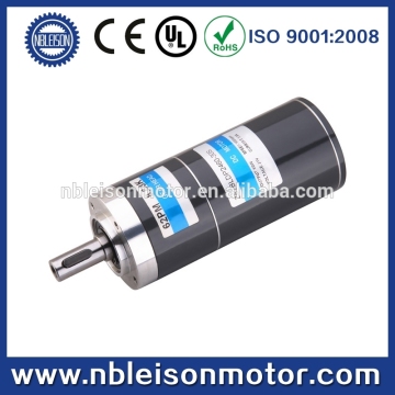 62mm 24 volt 60w 70w low rpm high torque brusless motor with planetary gearbox