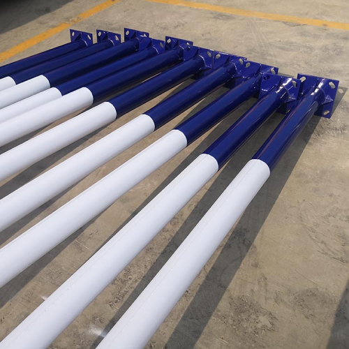 Hot sale Street light pole factory cheap price galvanized street light steel pole 4m 6m 10m 12m