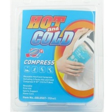 2014 Reusable Hot and Cold Pack, Ice Gel Cold Compress Pack for hot and cold use
