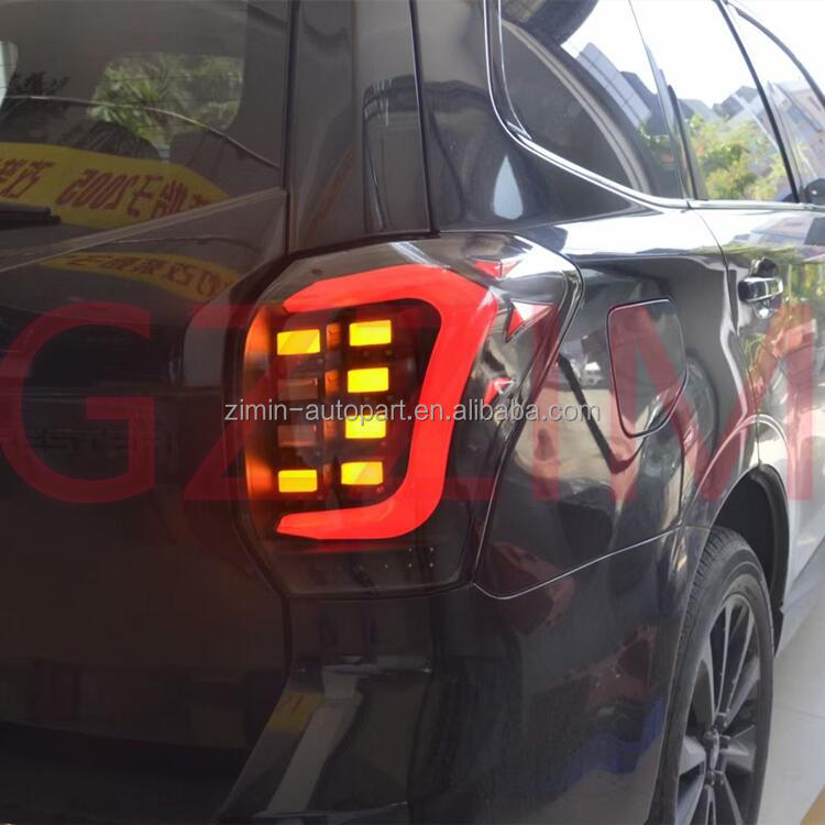 ABS Plastic LED Rear Lamp Tail Light For Subaru Forester