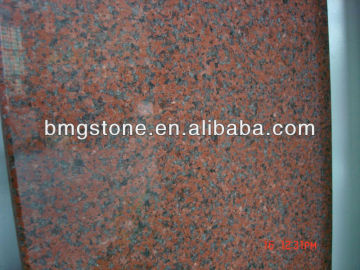 south africa red granite