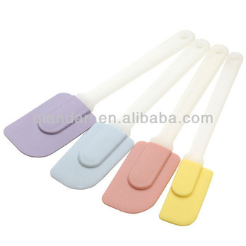 Silicone scrapers