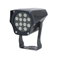 Rust-free outdoor LED flood light