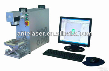 laser fiber egg marking laser machine