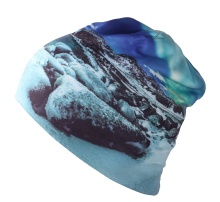 Customize Design Reversible Sublimation Printing Beanie Hat