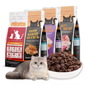 High Quality Protein Low Fat Healthy Cat Food