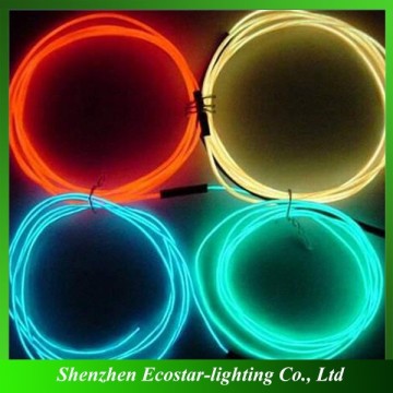 RGB EL Wire/Flashing EL Wire/Lighting EL Wire for Christmas Decoration