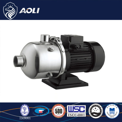 Chlhorizontal Stainless Steel Ss 304 Light Multistage Centrifugal Pump