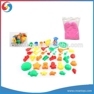ST3302947 With 500g Space Sand 39pcs Beach Product