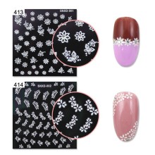 High Quality Nail Care Materials Beautiful Desis Many Style Nail Art Sticker