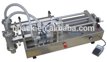 semi-automatic detergent liuqid filling machine