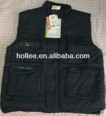 work vest pockets