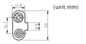 FBBC1136-1battery holder