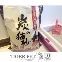 Activated Charcoal Bentonite Clay Cat Litter Factory