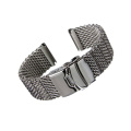 Weave Stainless Steel Mesh Watch Bands