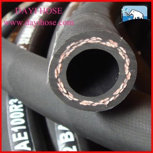 oil and weather resistant oil hose sae 100 r3