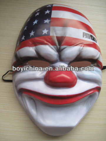 2013 Cheap price party 3d PVC halloween mask