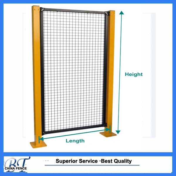 Best Price Forklift Safety Machine Fence