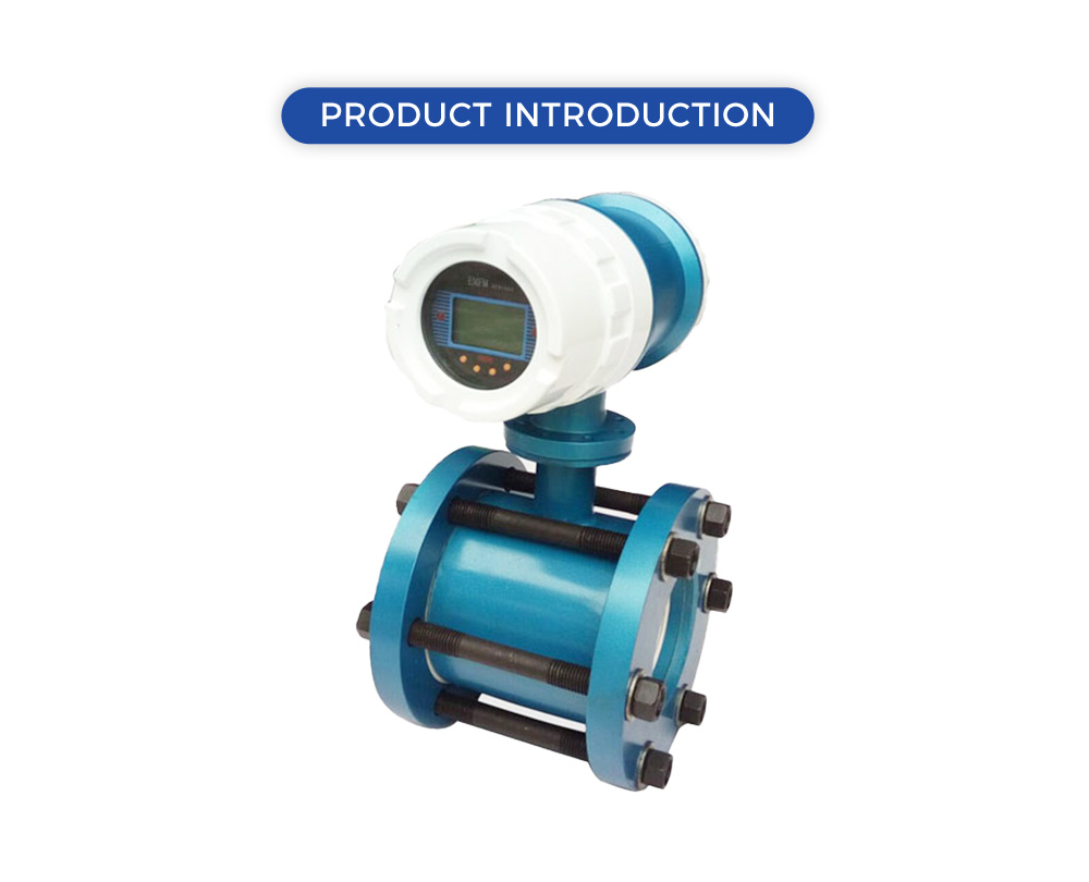 Электромагнитный расходомер бесфланцевого типа X Wafer Type Electromagnetic Flowmeter X