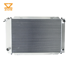 Aluminum Radiator for Ford Models: Fairmont, Granada, LTD, Mustang, Thunderbird, Continental, Capri, Cougar, Grand Marquis