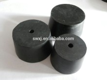 Standard EPDM rubber bung for laboratory