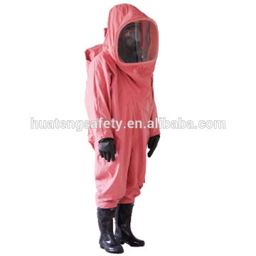 Butyl Rubber Omniseal Chemical Resistant Coveralls