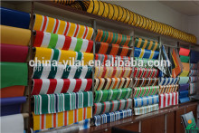 pvc umbrella fabric with strips