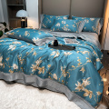 Penyejuk Best Lightweight Nipis Mencetak Duvet Comforter Set